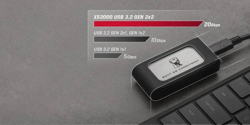 Kingston XS2000 4 TB (SXS2000/4000GA) (UA) - Зображення 5