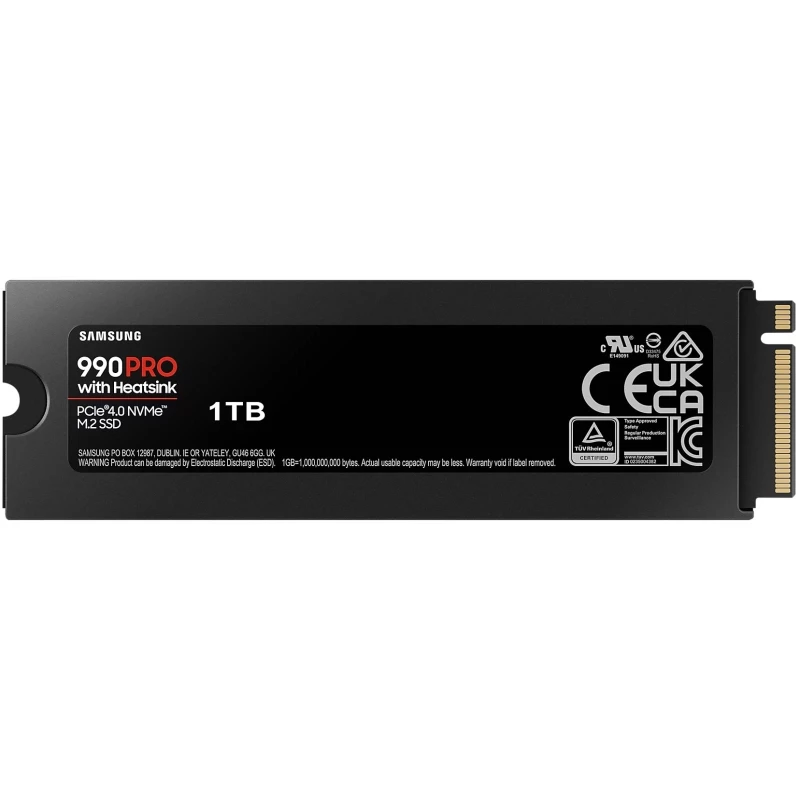 M.2 2280 1TB Samsung (MZ-V9P1T0CW) - Зображення 1