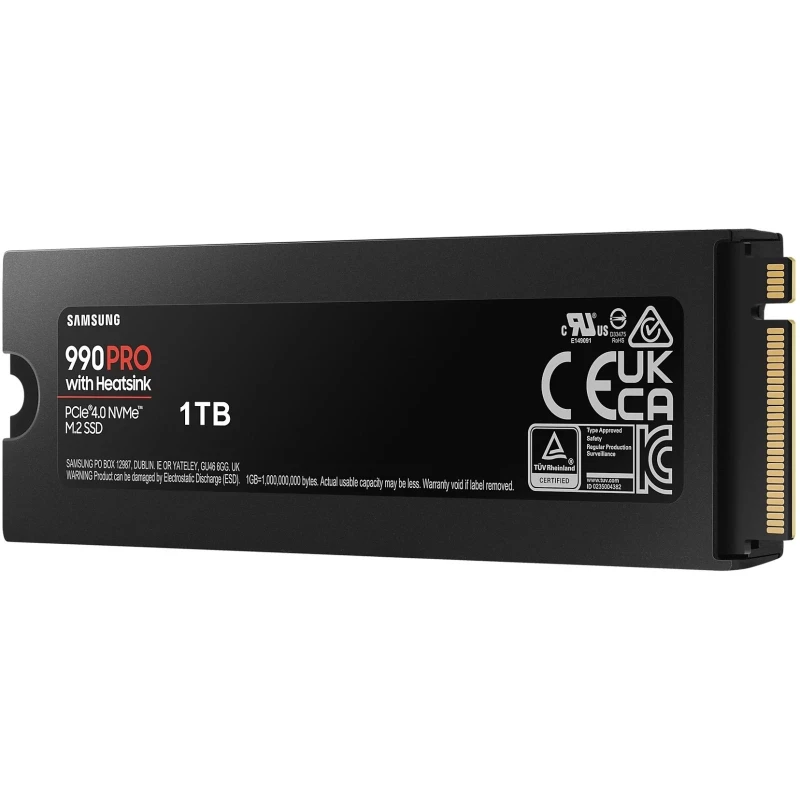 M.2 2280 1TB Samsung (MZ-V9P1T0CW) - Зображення 3