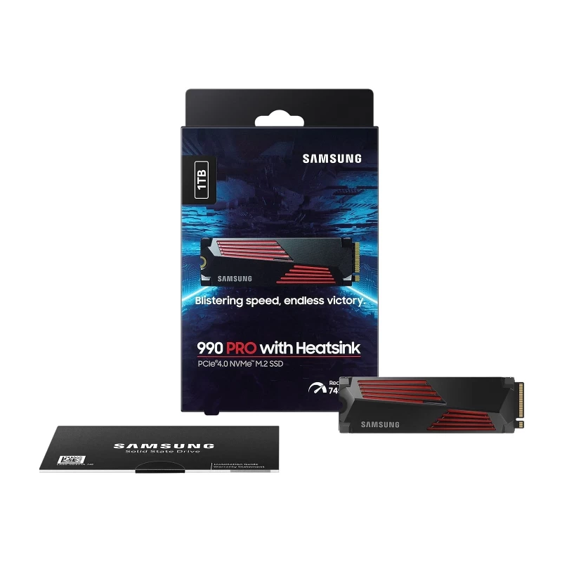 M.2 2280 1TB Samsung (MZ-V9P1T0CW) - Зображення 9