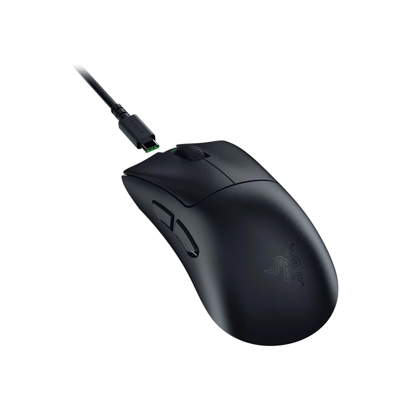 Razer DeathAdder V3 Hyperspeed Wireless Black (RZ01-05140100-R3G1) (UA) - Зображення 1