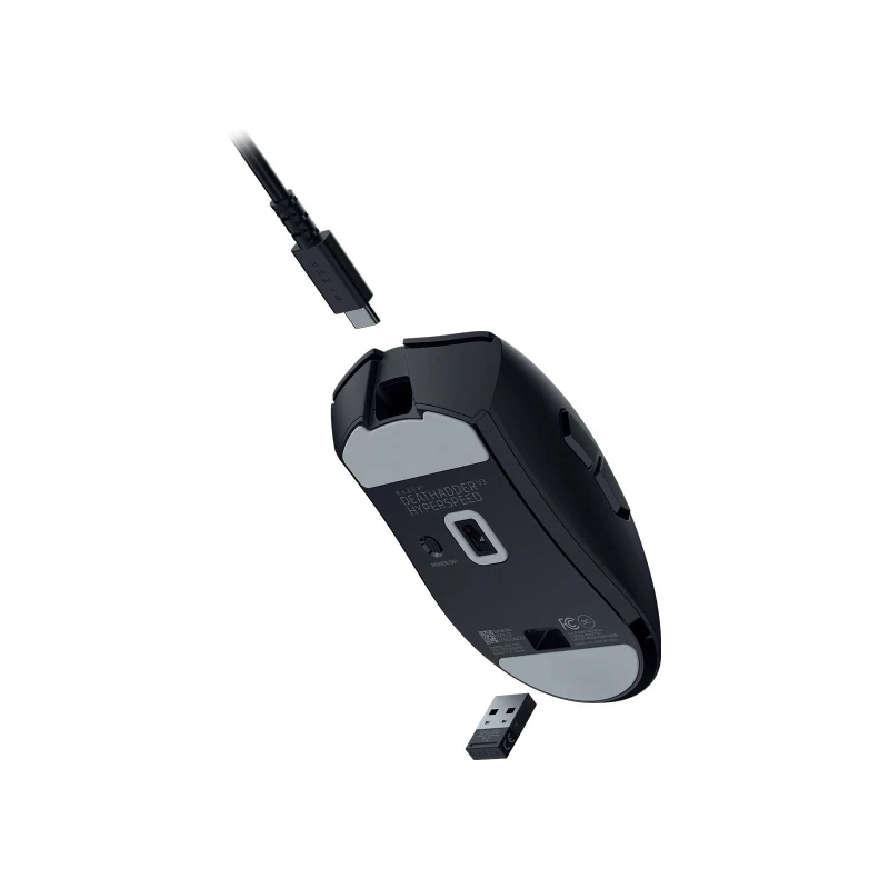 Razer DeathAdder V3 Hyperspeed Wireless Black (RZ01-05140100-R3G1) (UA) - Зображення 4