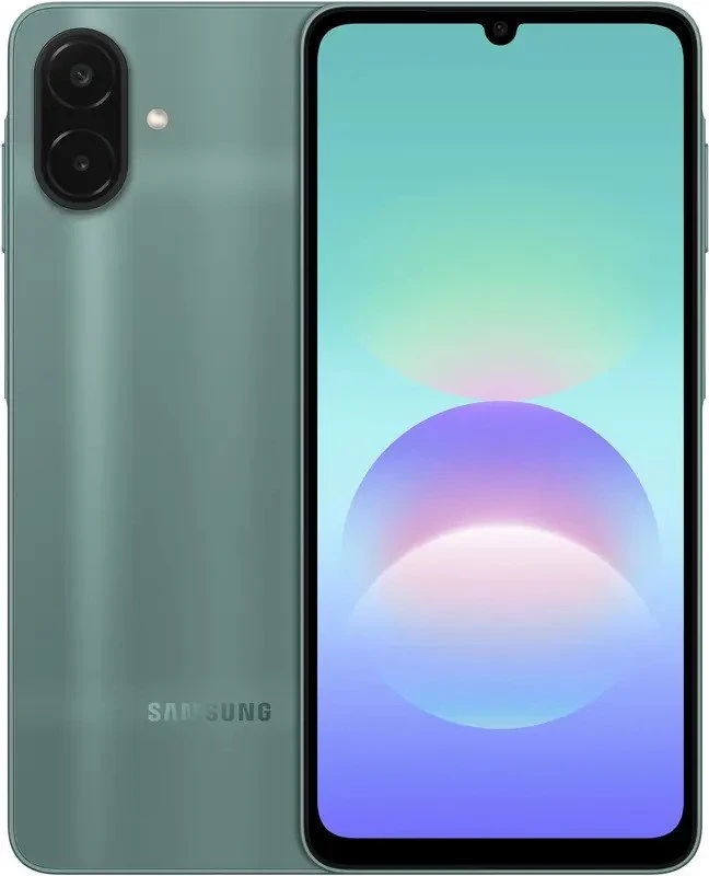 Samsung Galaxy A08 4/128GB Green (SM-A085FZGGSEK) (UA)