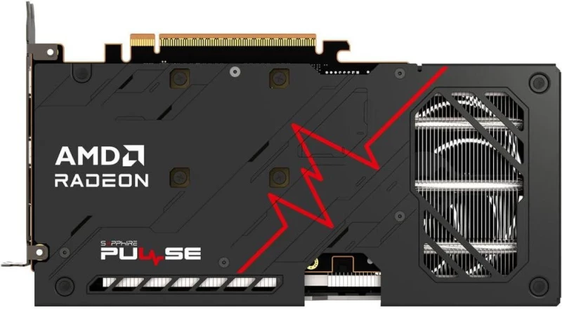Sapphire Pulse Radeon RX 9060 XT 16GB (11350-03-20G) (UA) - Зображення 2