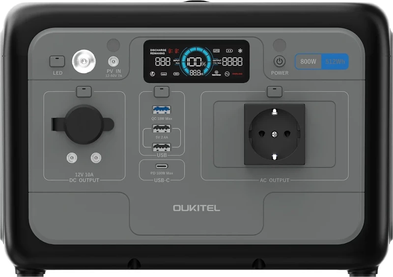 Зарядная станция Oukitel P800