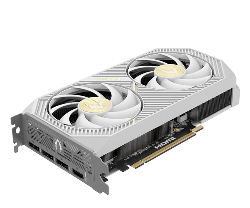 Zotac GeForce RTX 5060 Ti Twin Edge OC White 16GB GDDR7 DLSS4 (ZT-B50620Q-10M) EU - Зображення 1