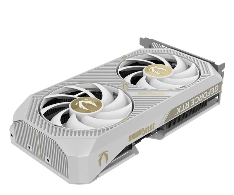 Zotac GeForce RTX 5060 Ti Twin Edge OC White 16GB GDDR7 DLSS4 (ZT-B50620Q-10M) EU - Зображення 2