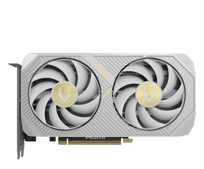 Zotac GeForce RTX 5060 Ti Twin Edge OC White 16GB GDDR7 DLSS4 (ZT-B50620Q-10M) EU - Зображення 3
