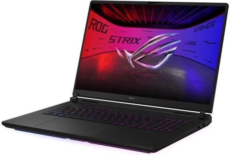 ASUS ROG Strix SCAR 18 G835LX Black (G835LX-NEBULA007X) - Зображення 1