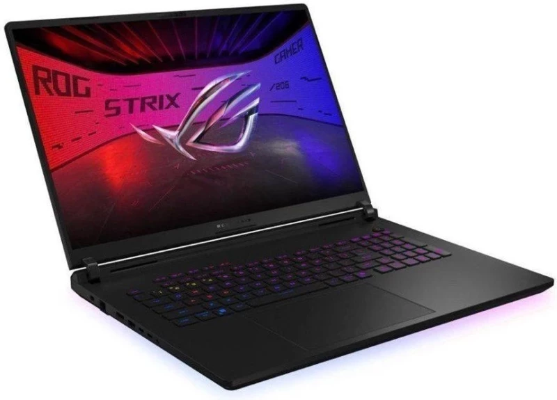 ASUS ROG Strix SCAR 18 G835LX Black (G835LX-NEBULA007X) - Зображення 3