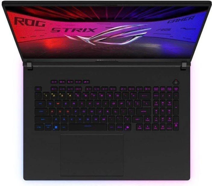 ASUS ROG Strix SCAR 18 G835LX Black (G835LX-NEBULA077) - Зображення 2