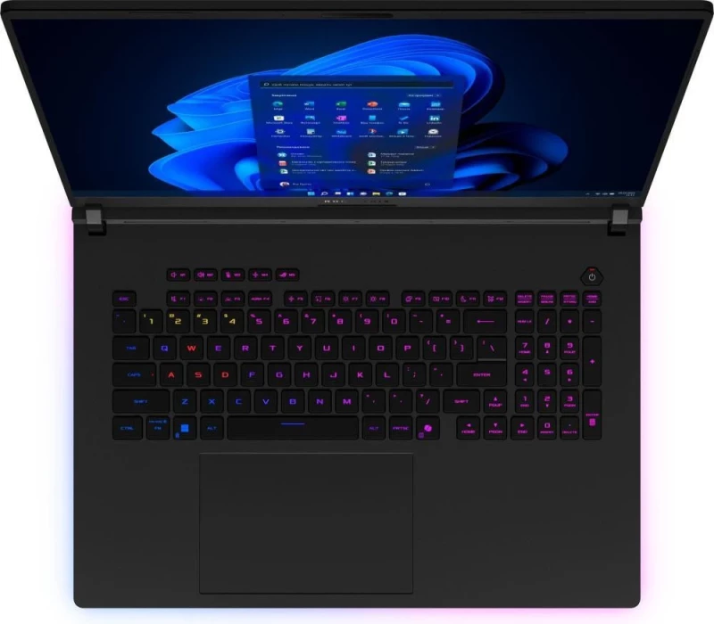 ASUS ROG Strix SCAR 18 G835LX Off Black (G835LX-SA065X, 90NR0LF1-M00B20) - Зображення 4