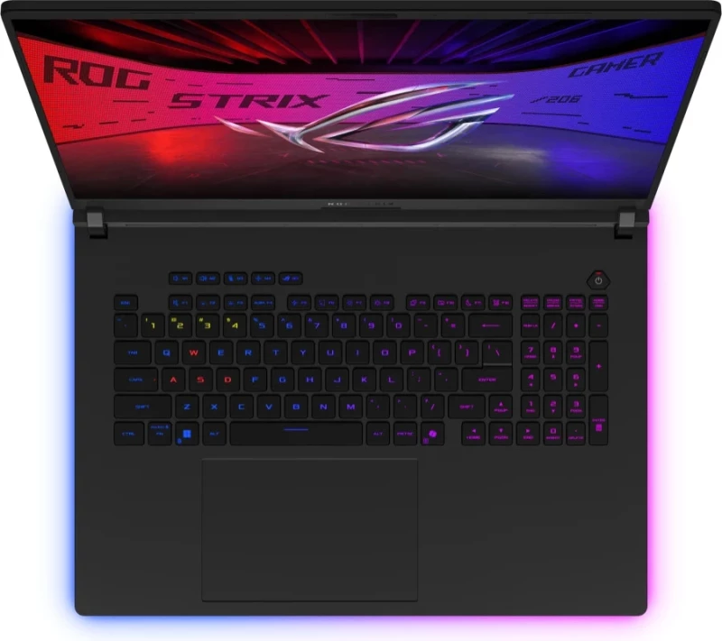 ASUS ROG Strix SCAR 18 G835LX Off Black (G835LX-SA162X, 90NR0LF1-M007W0) - Зображення 4