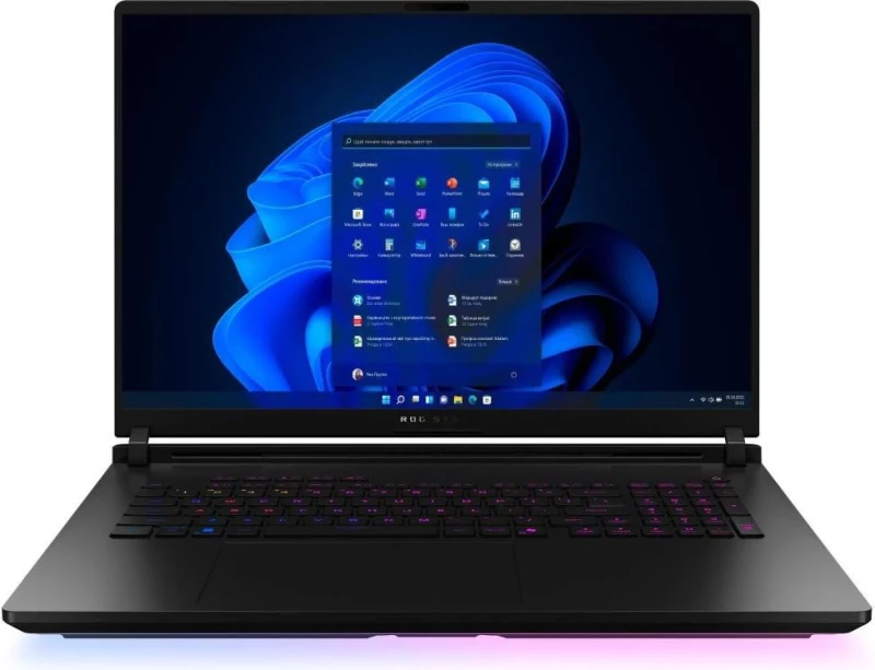 ASUS ROG Strix SCAR 18 G835LX Off Black (G835LX-SA222X, 90NR0LF1-M00B30) - Зображення 1