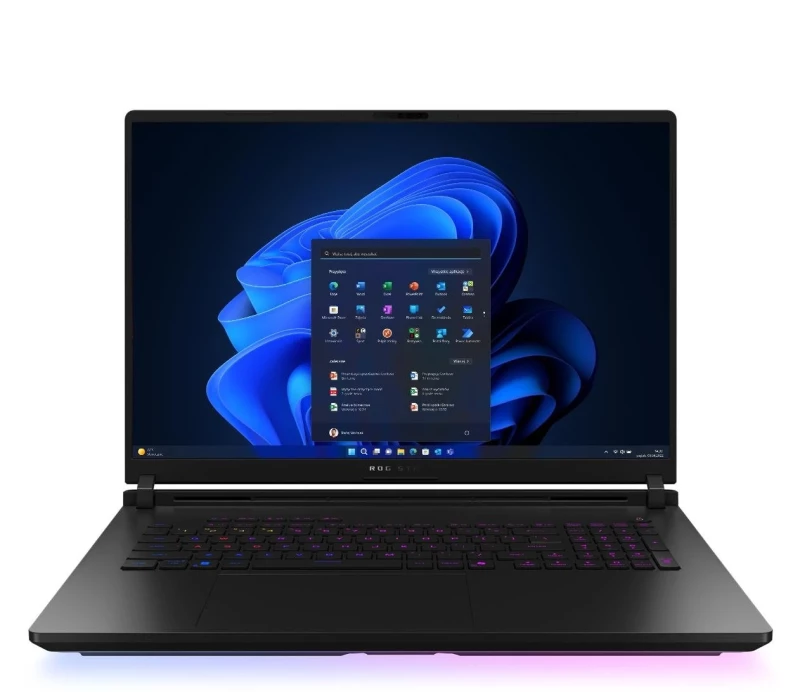 ASUS ROG Strix SCAR 18 Ultra 9-275HX/64GB/4TB/W11P RTX5090 240Hz (G835LX-U9644X)