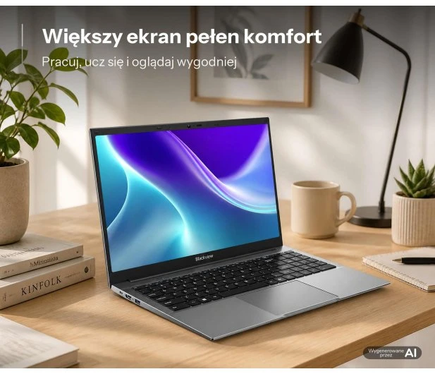 Blackview AceBook 5 15,6 Pentium Silver N6000/16GB/512/Win11 Gray (AceBook-5) - Зображення 7