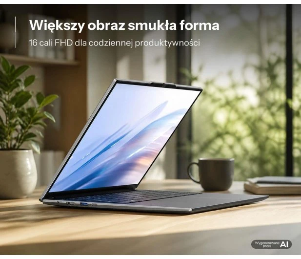 Blackview AceBook 8 Pro 16 Ryzen 7-3700U/16GB/512/Win11P Gray (AceBook-8-Pro) - Зображення 8
