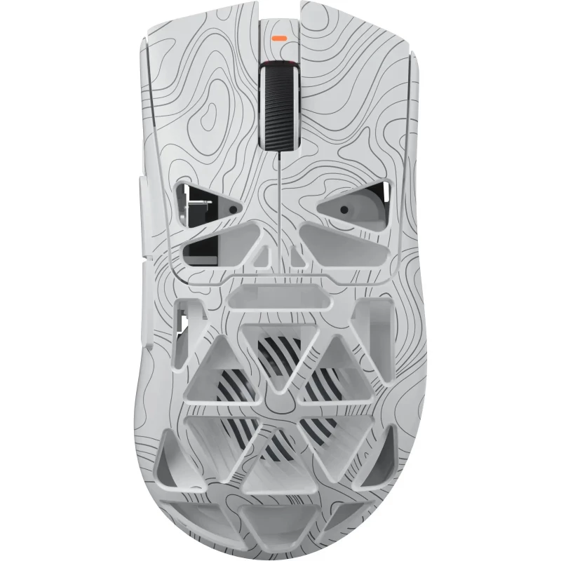 GamePro Genesis Hollow Wireless/Bluetooth/USB White (GM870HW) (UA) - Зображення 1
