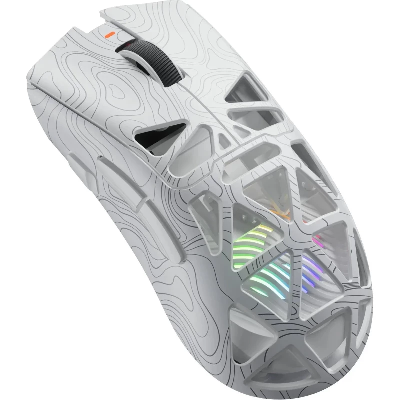 GamePro Genesis Hollow Wireless/Bluetooth/USB White (GM870HW) (UA) - Зображення 2