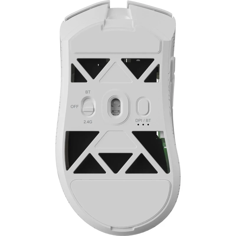 GamePro Genesis Hollow Wireless/Bluetooth/USB White (GM870HW) (UA) - Зображення 4