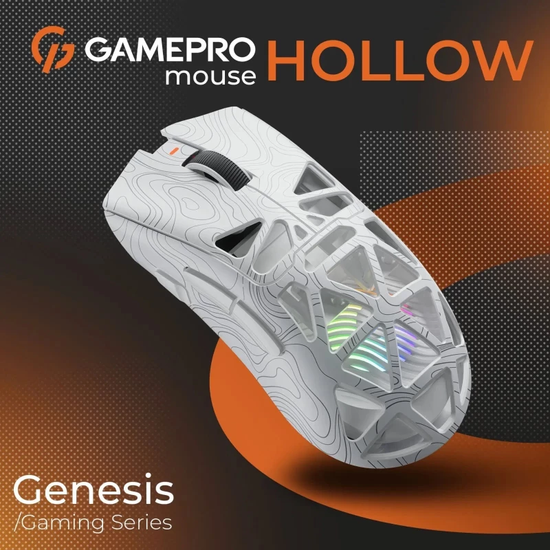 GamePro Genesis Hollow Wireless/Bluetooth/USB White (GM870HW) (UA) - Зображення 5