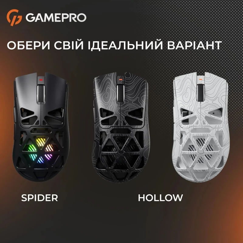 GamePro Genesis Hollow Wireless/Bluetooth/USB White (GM870HW) (UA) - Зображення 6