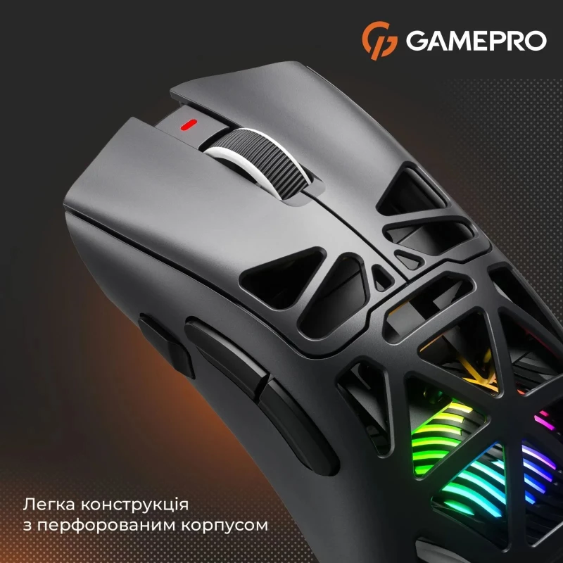 GamePro Genesis Hollow Wireless/Bluetooth/USB White (GM870HW) (UA) - Зображення 8