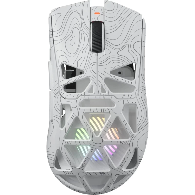 GamePro Genesis Hollow Wireless/Bluetooth/USB White (GM870HW) (UA)