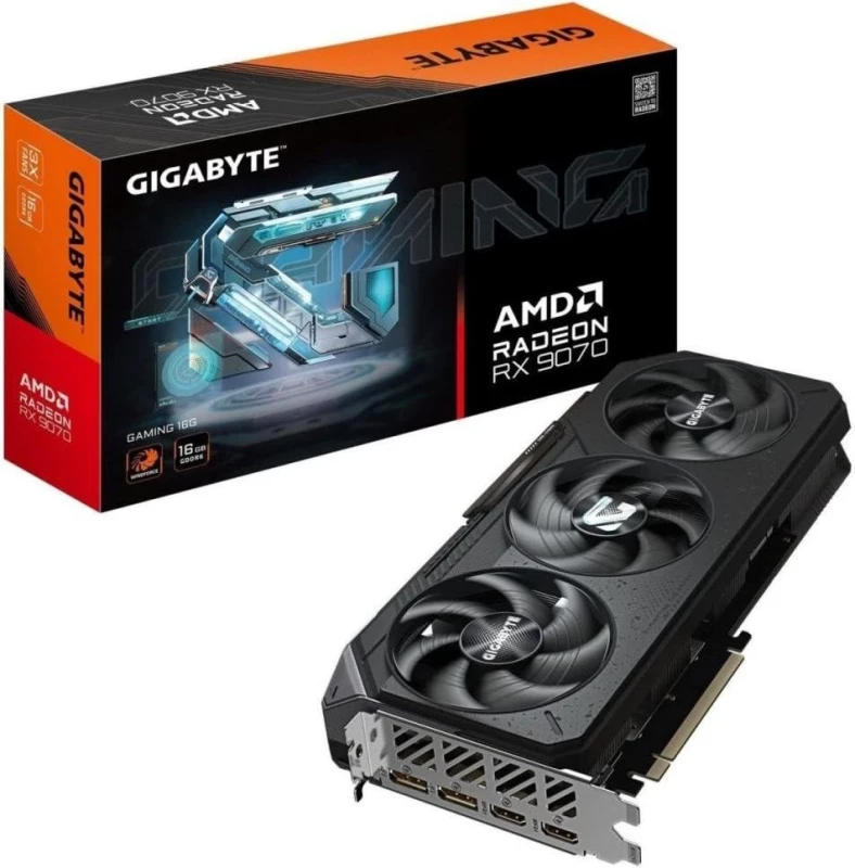 GIGABYTE Radeon RX 9070 GAMING 16G (GV-R9070GAMING-16GD) - Зображення 9