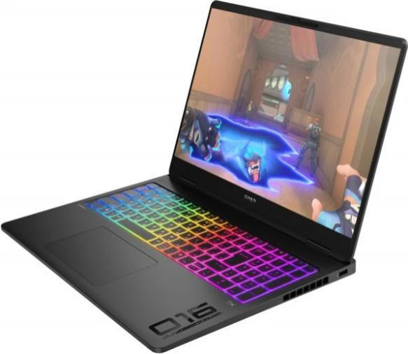 HP OMEN MAX 16-ak0009ua Shadow Black (C9RZ3EA) - Зображення 2