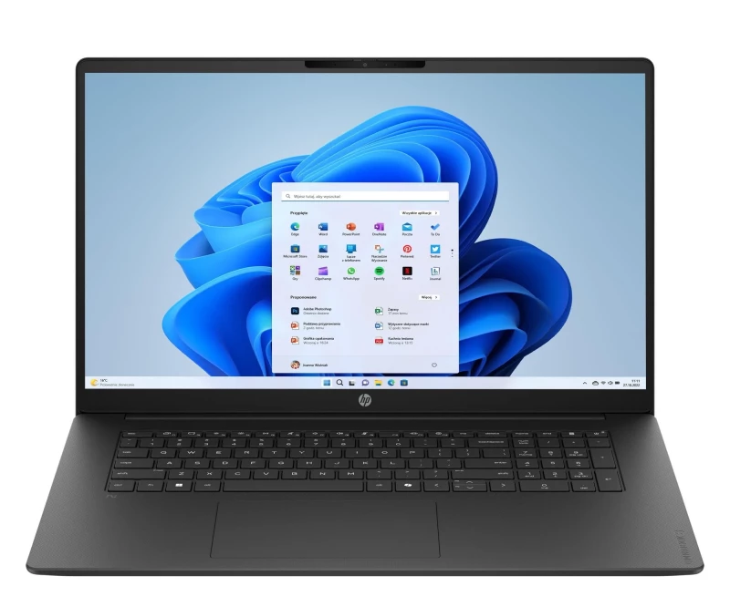 HP Omnibook 3 17 Core 3-100U/8GB/256/Win11 (17-dk0005nwx (D8ZE1EA))