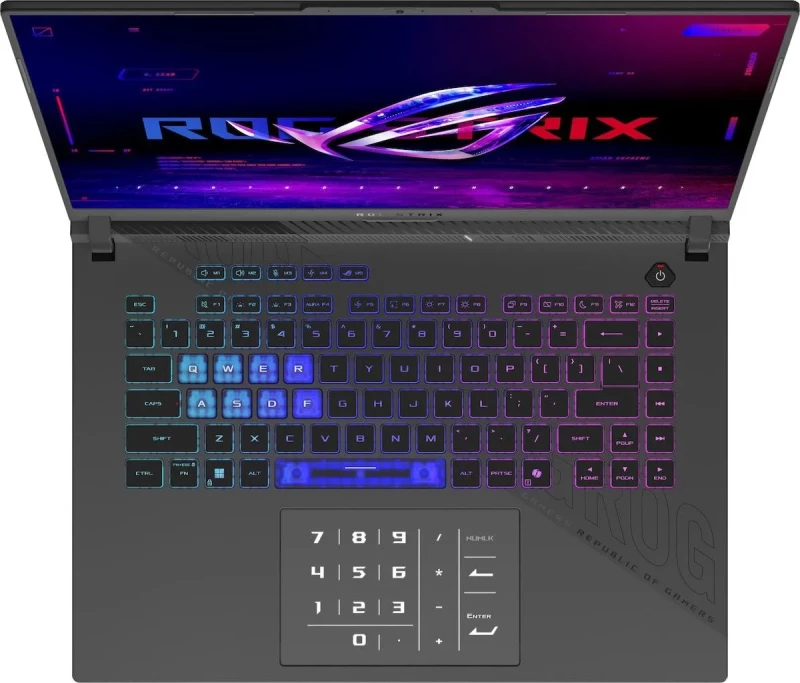 ASUS ROG Strix G16 G614FR (G614FR-ES96) (90NR0NK7-M003X0) - Зображення 2