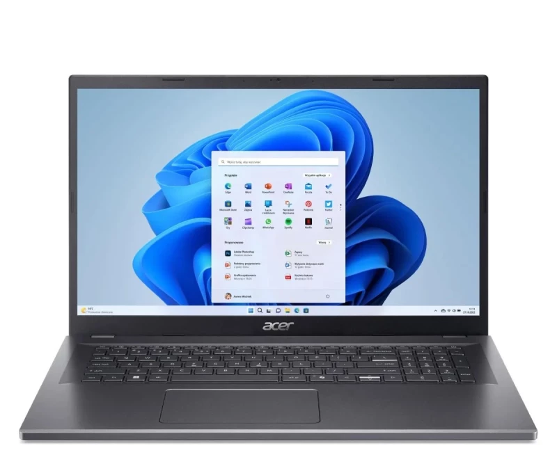 Acer Aspire 17 Core 5-120U/16GB/1TB/Win11 (A17-51M || NX.KZVEP.004) - Зображення 1