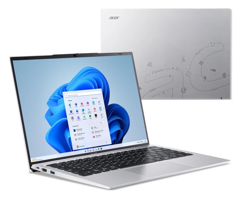 Acer Swift Lite 14 i5-1334U/16GB/1TB/Win11 (SFL14-53M || NX.J2ZEP.001)