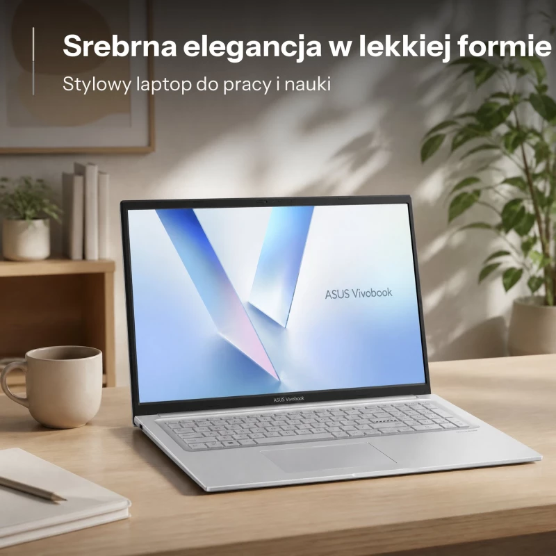 ASUS Vivobook 17 Core 7 150U/16GB/512/Win11 (X1704VA-AU1071W) - Зображення 8