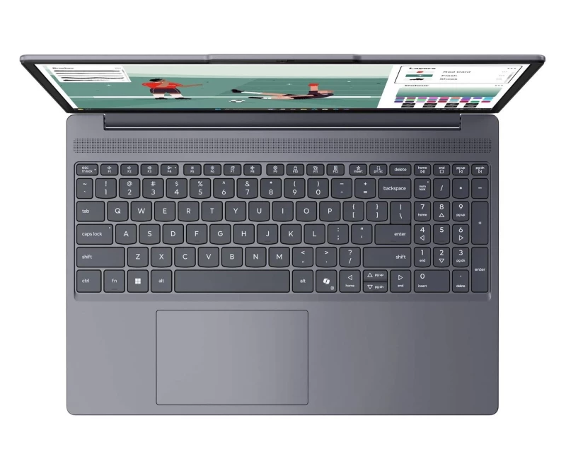 Lenovo IdeaPad Slim 3-15 Ultra 5-322/16GB/512/Win11X Blue (83UR004UPB) - Зображення 2