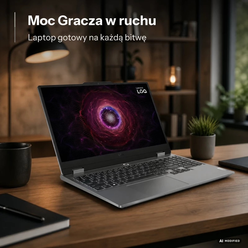 Lenovo LOQ 15 Ryzen 7-7445HS/16GB/512/Win11 RTX3050 144Hz (83DX00F2PB) - Зображення 9
