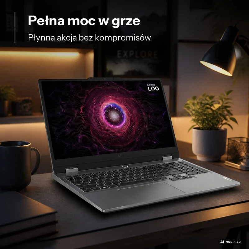 Lenovo LOQ 15 Ryzen 7-7445HS/24GB/512 RTX3050 144Hz (83DX00F1PB) - Зображення 8