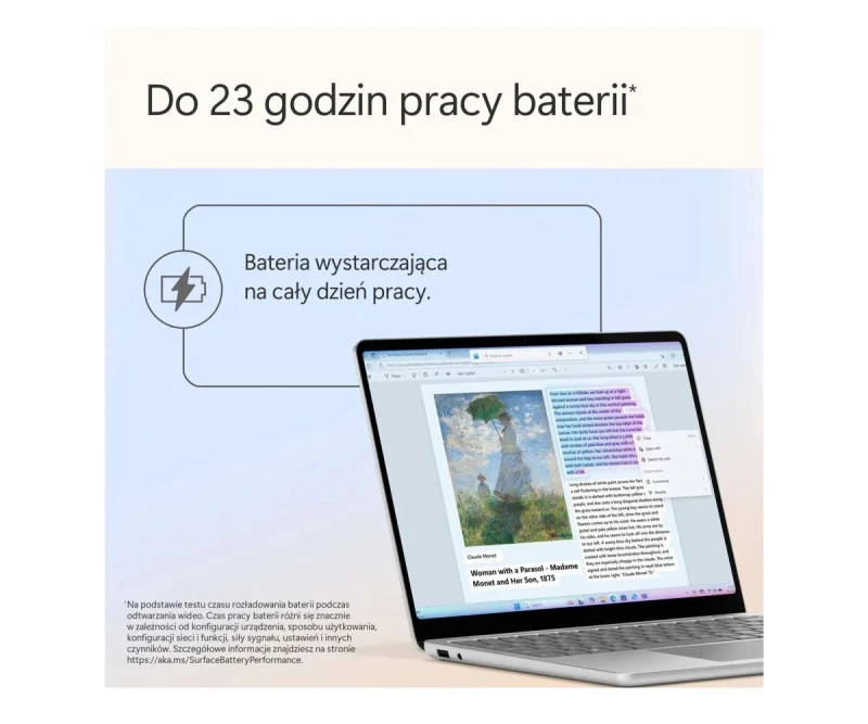 Microsoft Surface Laptop 13 XPlus/16GB/256GB/Win11 Platinum (EP2-36981) - Зображення 9