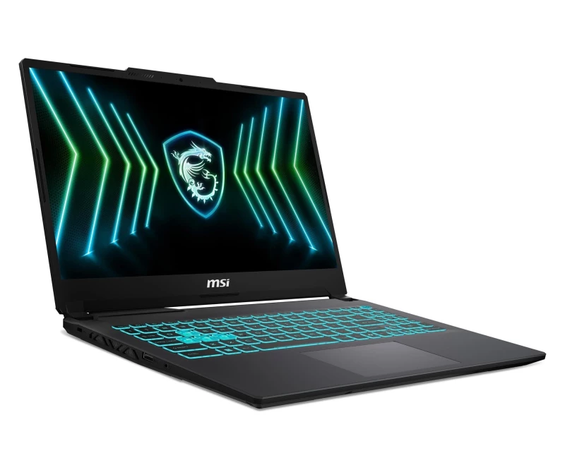 MSI Cyborg 15 Black Edition i5-13420H/16GB/512/Win11 RTX4050 (Cyborg 15 Black Edition A13VEO-2629PLY) No charging adapter - Зображення 1