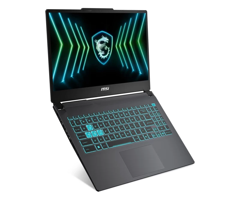 MSI Cyborg 15 Black Edition i5-13420H/16GB/512/Win11 RTX4050 (Cyborg 15 Black Edition A13VEO-2629PLY) No charging adapter - Зображення 2