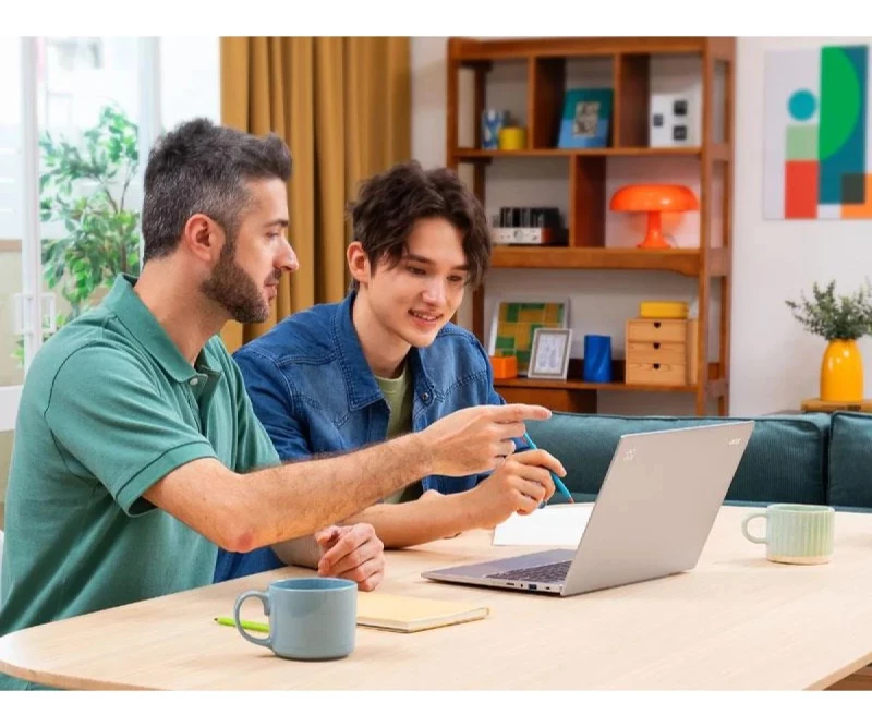 Acer Aspire 14 Ryzen AI 5-330/16GB/1TB/Win11 OLED (A14-61M || NX.JNZEP.009) - Зображення 9