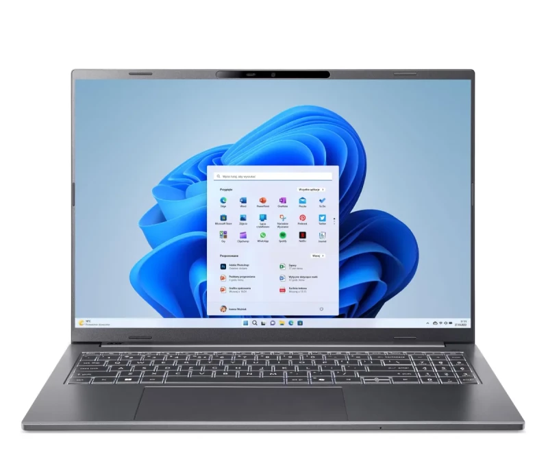 Acer Aspire 16 Ryzen AI 5-430/16GB/512/Win11 OLED (A16-A71M || NX.JWZEP.00A) No charging adapter
