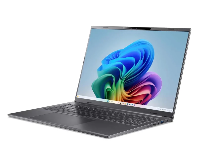 Acer Aspire 16 Ryzen AI 7-445/16GB/512/Win11 120Hz (A16-A71M || NX.JWYEP.009) No charging adapter - Зображення 1