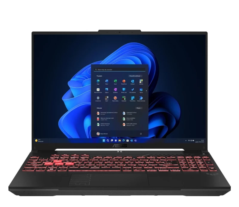 ASUS TUF Gaming A16 Ryzen 7-170/24GB/512/Win11 RTX4050 144Hz (FA607NUQ-RL009W)