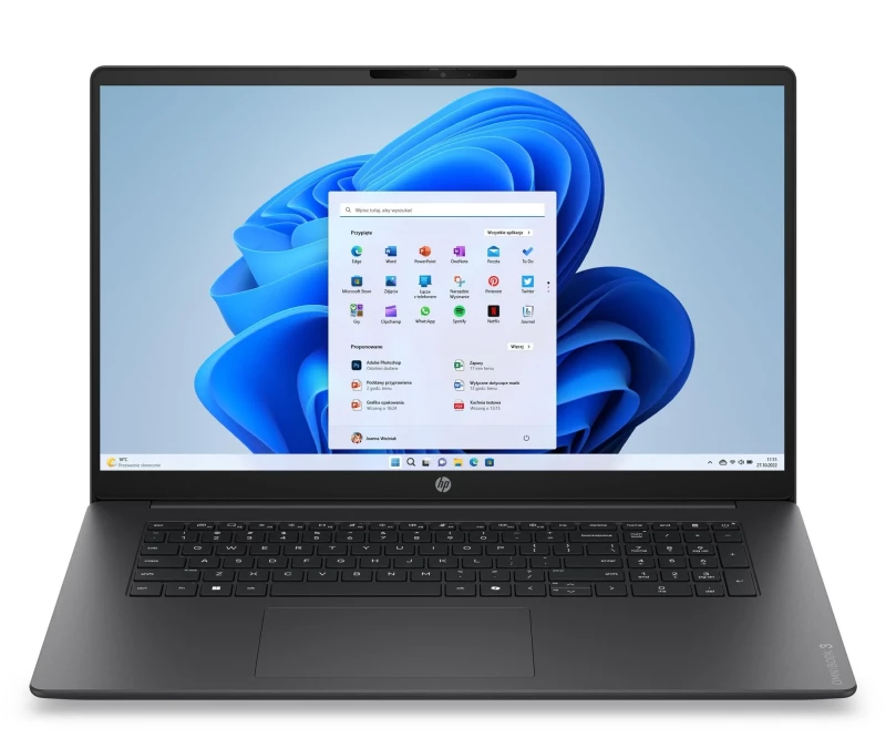 HP Omnibook 3 17 Ryzen 5-40/16GB/256/Win11 (17-dp0009nwx (DG3Z0EA))