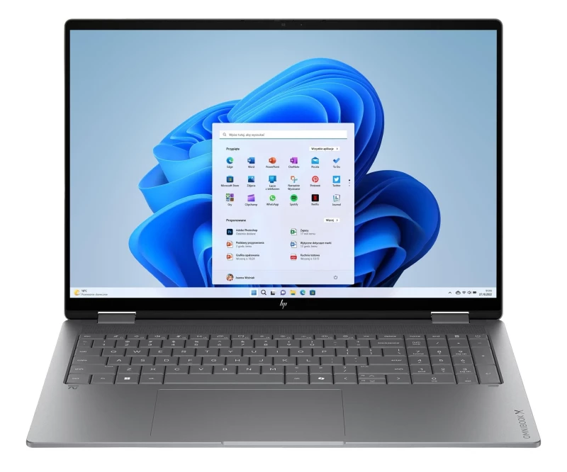 HP Omnibook X FLIP 16 Ryzen AI 5-435/24GB/512/Win11 Touch OLED (16-cc0005nwx (D8ZA1EA))