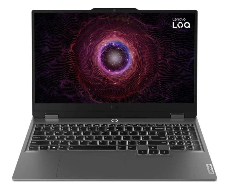 Lenovo LOQ 15 Ryzen 5-7235HS/16GB/512+512/Win11 RTX4050 (83JC00N6PB) - Зображення 2