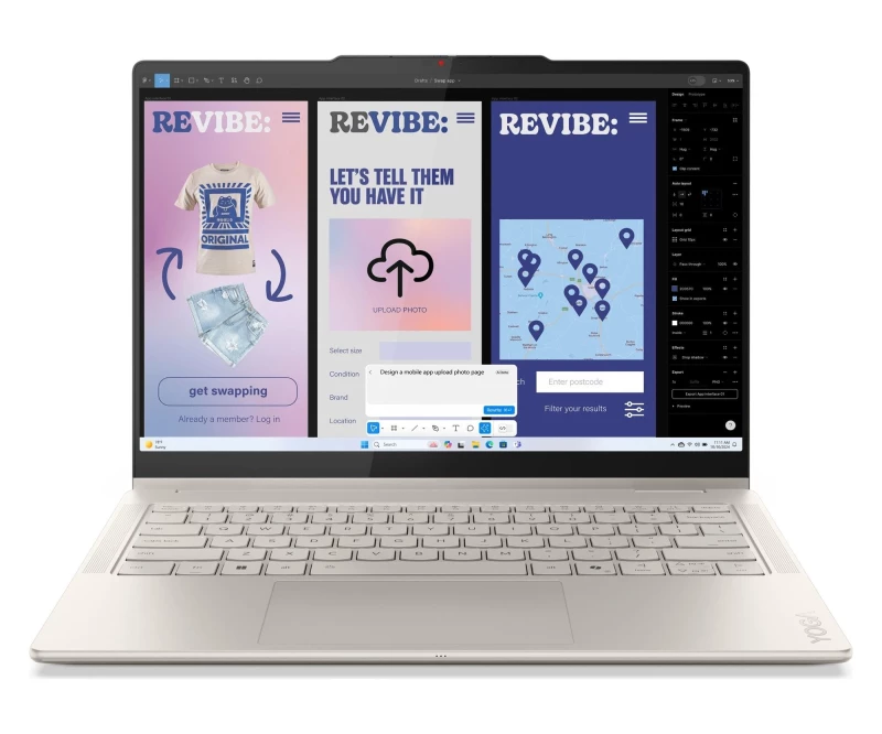 Lenovo Yoga 7-14 2-in-1 Ultra 5-226V/16GB/512/Win11 OLED Touch (83JQ00G1PB) - Зображення 4