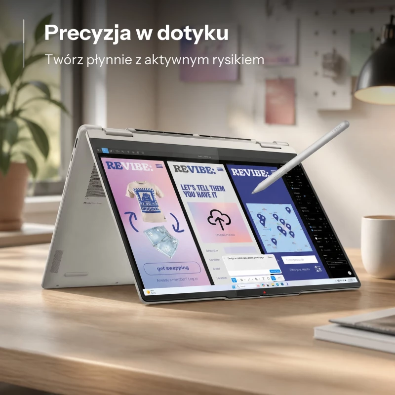 Lenovo Yoga 7-14 2-in-1 Ultra 5-226V/16GB/512/Win11 OLED Touch (83JQ00G1PB) - Зображення 8